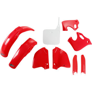 Plastic Kit OEM ‘93-‘94 CR125 ‘92-‘94 CR250