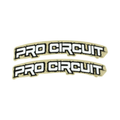 Retro Fender Decals