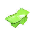 Fuel Tank Green KX80/100 98-00