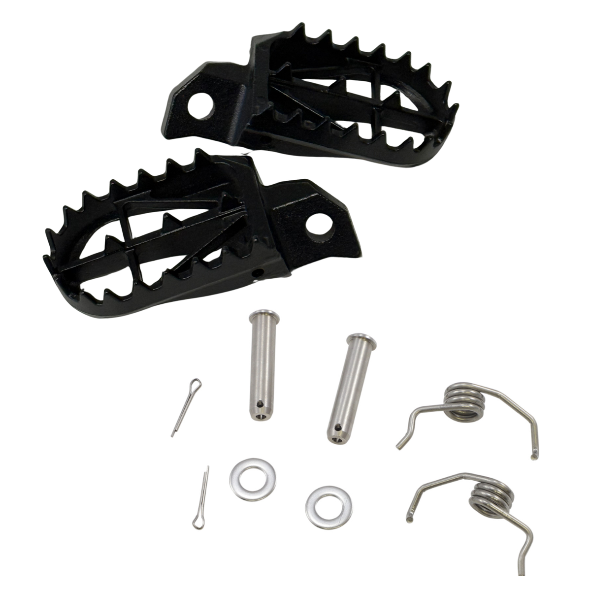 Footpeg & Spring Kit KX125 KX250 91-96 KX500 88-04