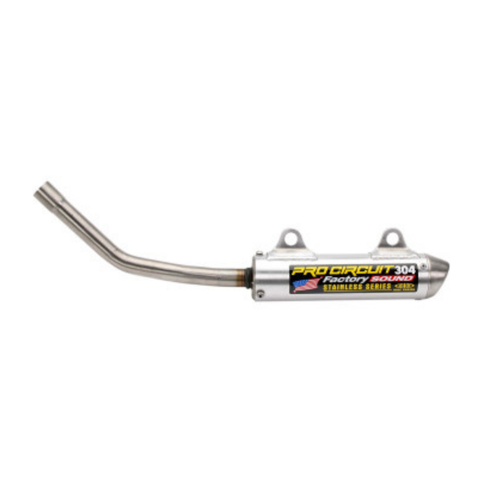 304 Silencer KX125 92-93