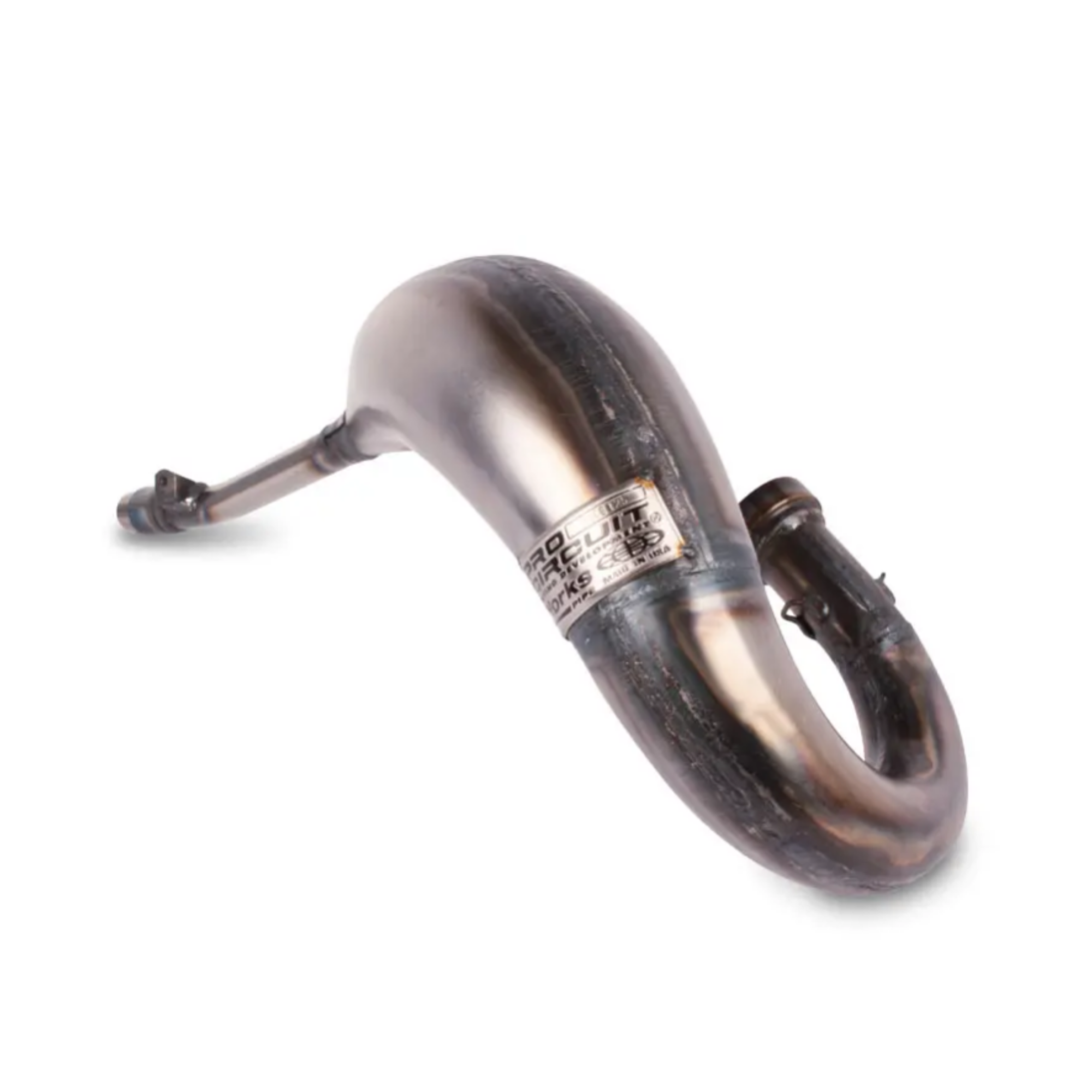 Works Exhaust Pipe KX125 03