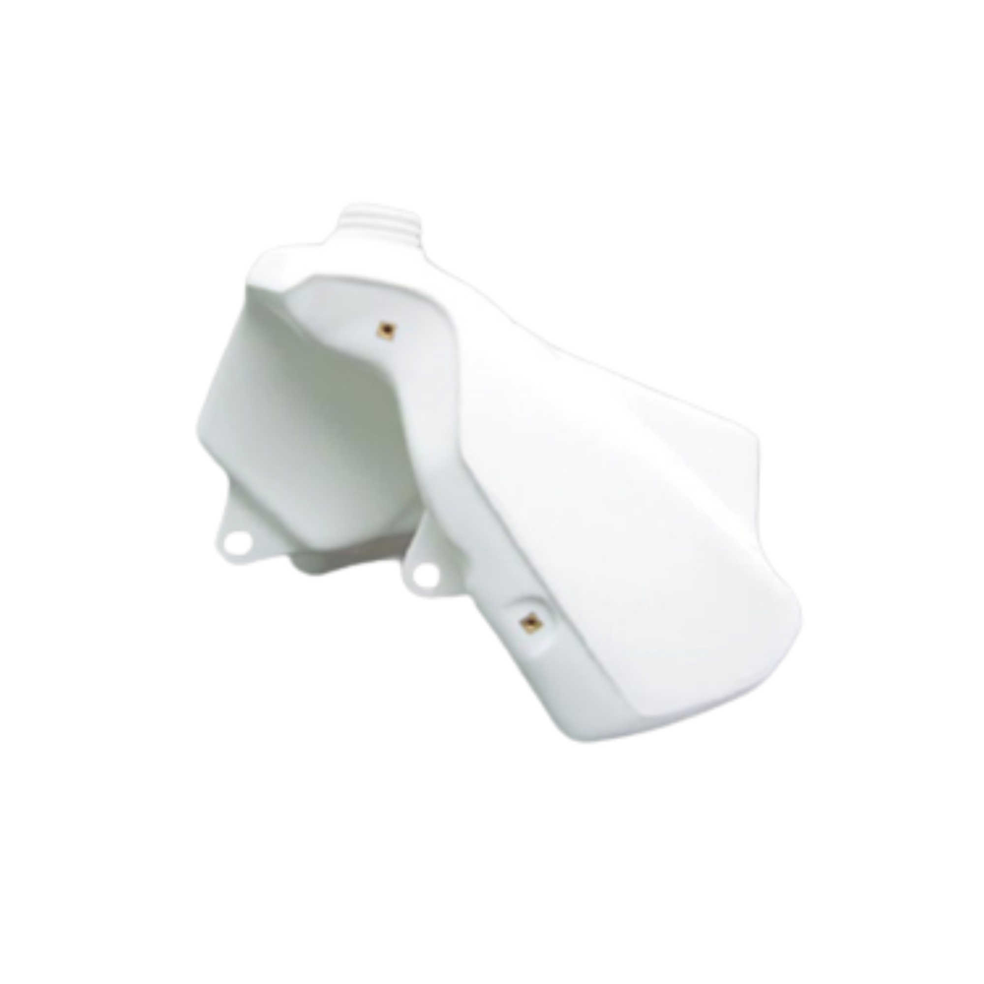 Fuel Tank White CR80 90-95