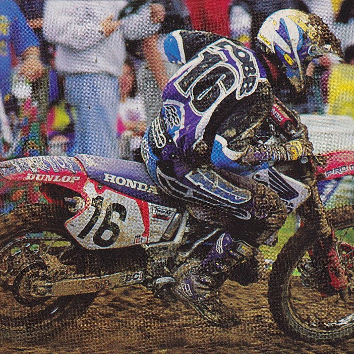 1995 Honda of Troy Seat Cover CR125 93-97 CR250 92-96