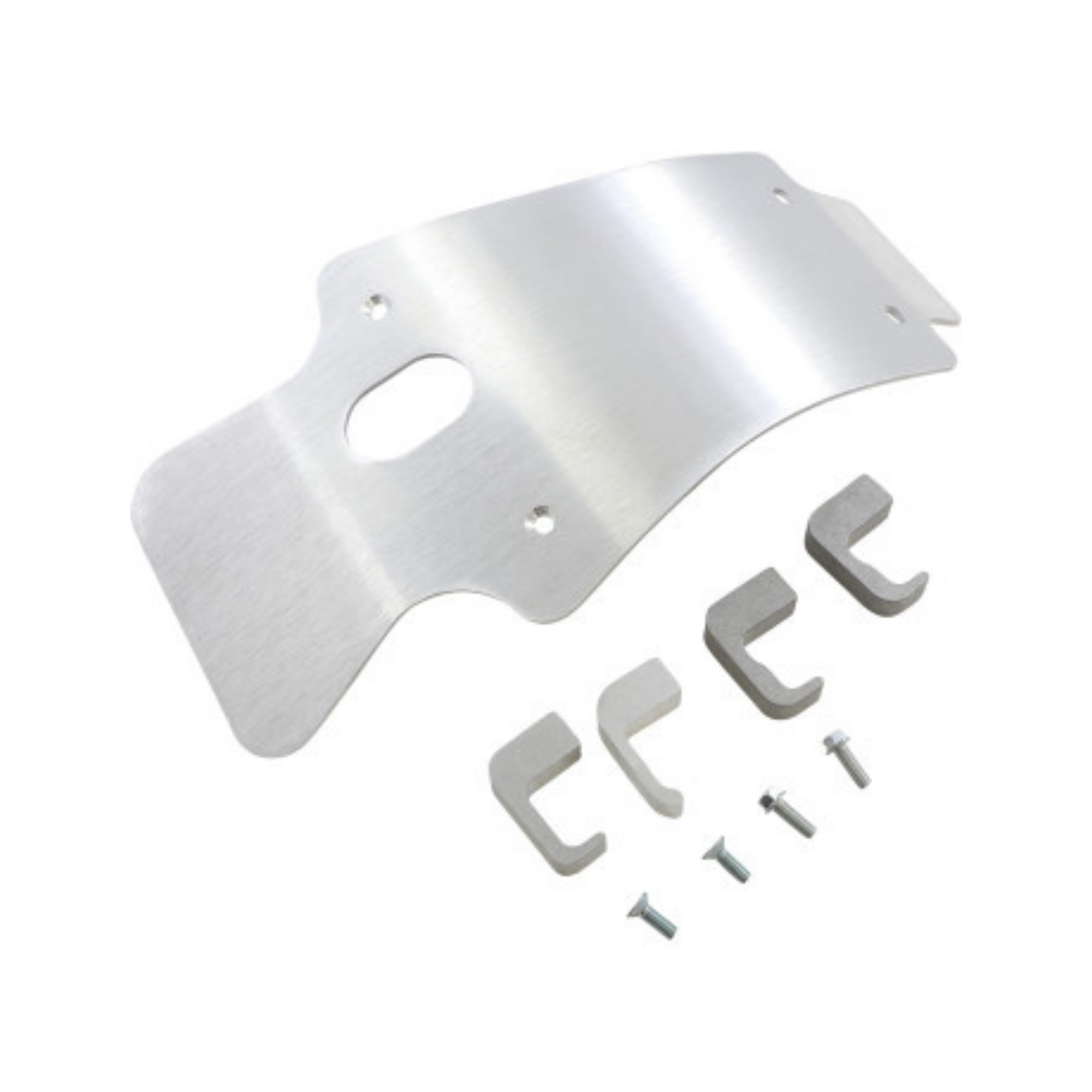 Skid Plate YZ125 06-27