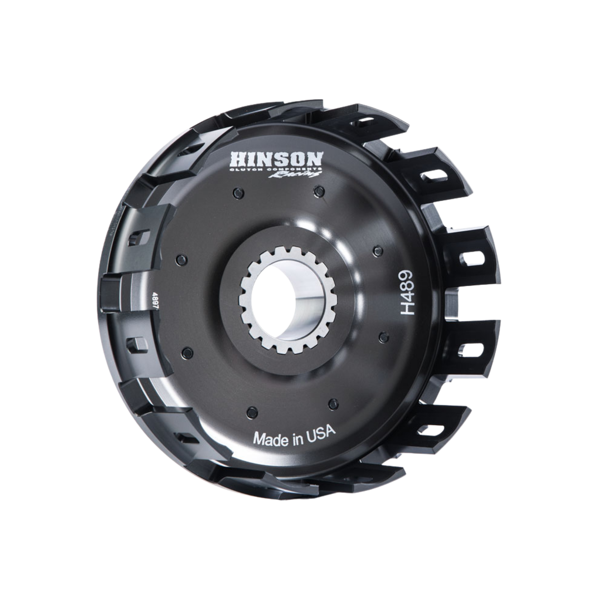 Clutch Basket w/ Gear CR250 02-07